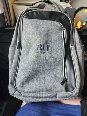 Leeds RFID Backpack NWOT